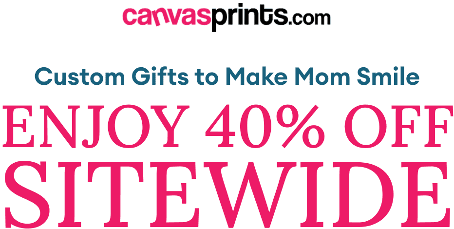 Custom Gifts to Make Mom Smile Enjoy 40% OFF Sitewide