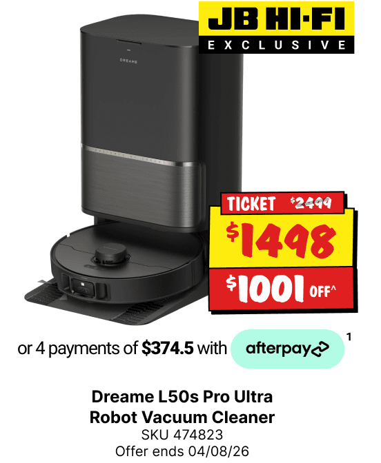 Dreame L50s Pro Ultra Robot Vacuum Cleaner