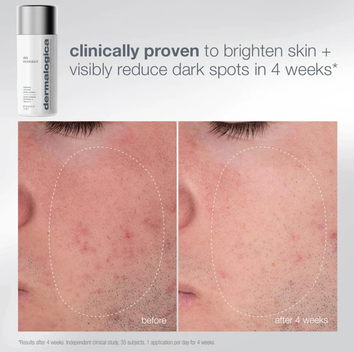 pro ritual: exfoliate + glow