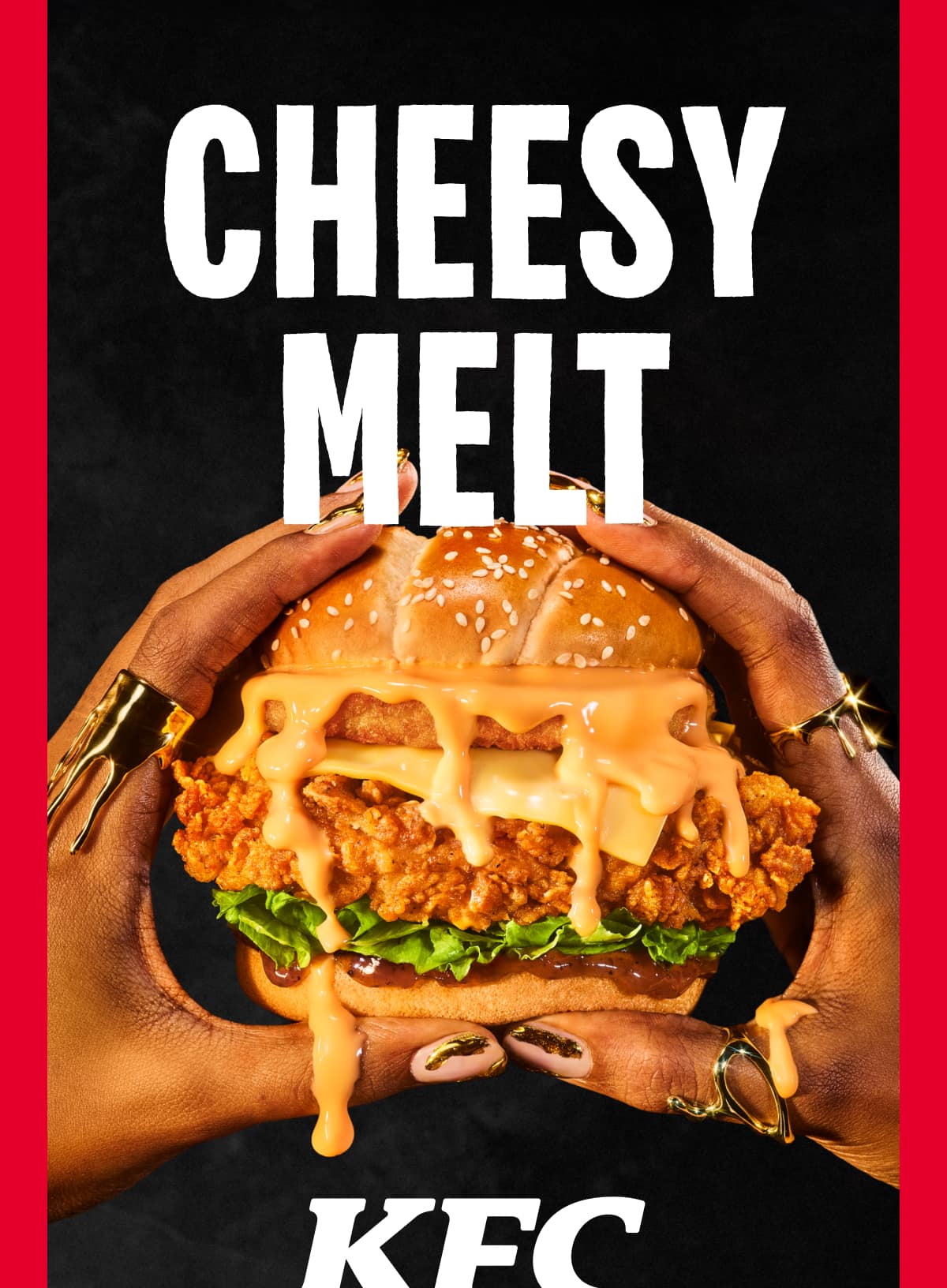 Our glorious Cheesy Melt Burger goes in just 2 days 