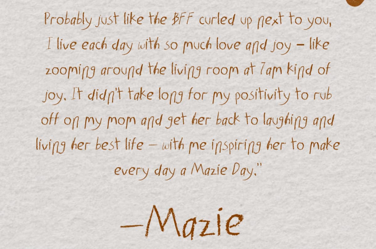 - Mazie