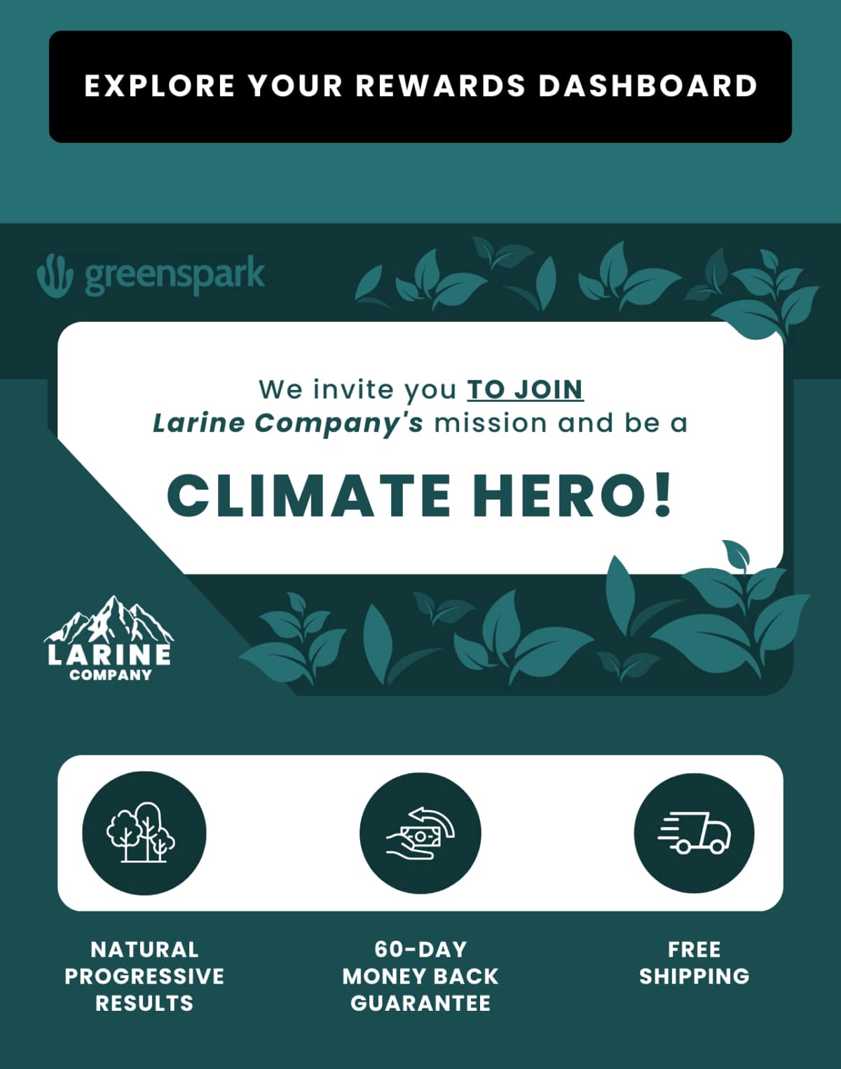 EXPLORE YOUR REWARDS DASHBOARD