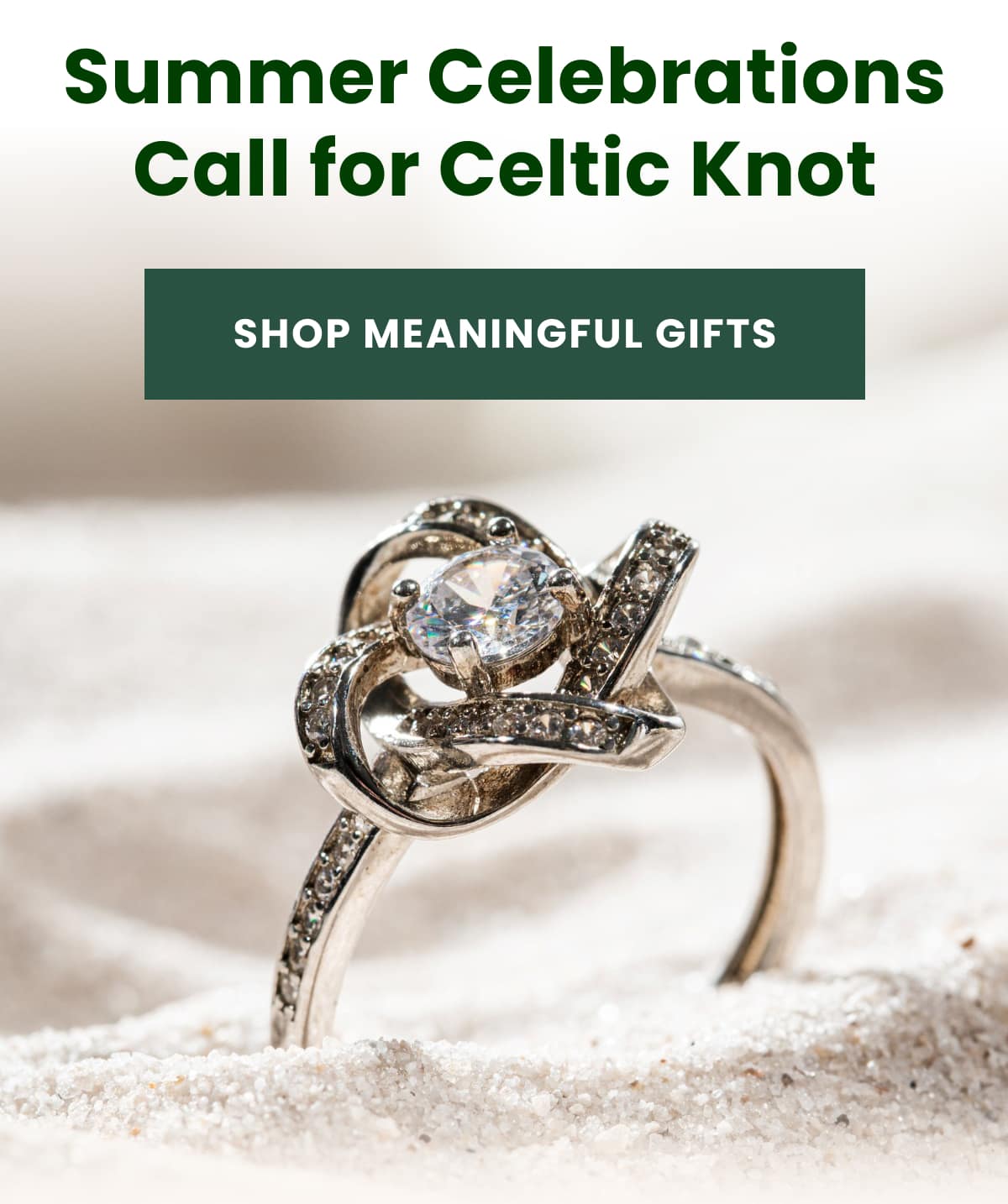 Summer Celebrations Call for Celtic Knot