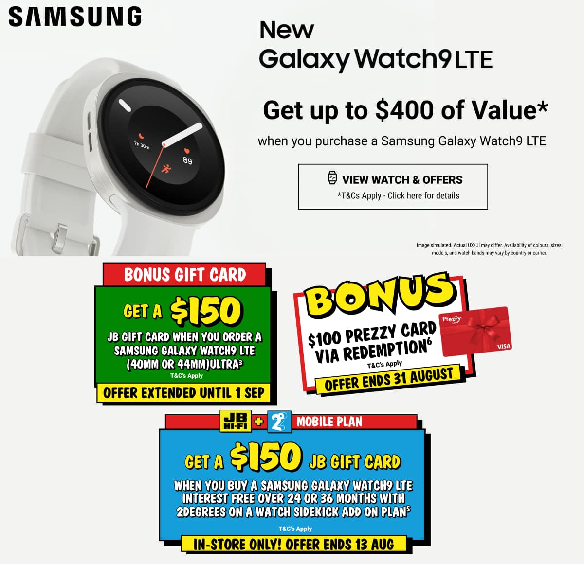 Samsung Galaxy Watch9