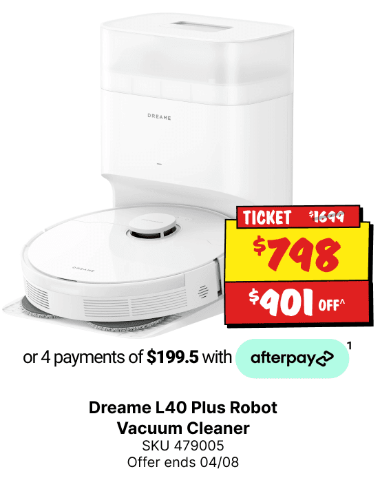 Dreame L40 Plus Robot Vacuum Cleaner
