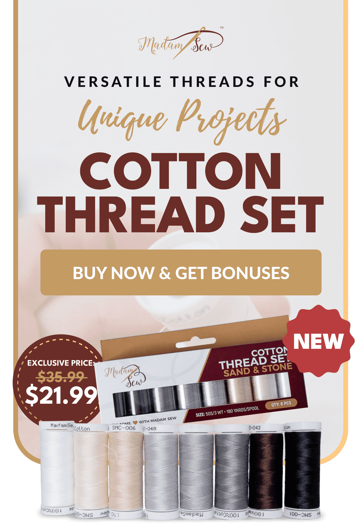 cotton thread set