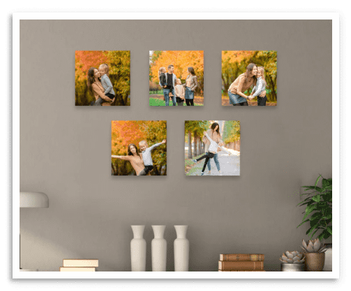 Custom Photo Tiles