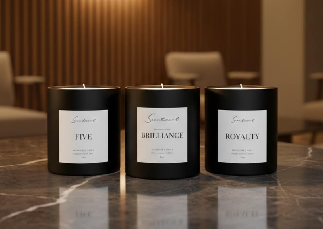 Designer Candles now as low as $4.99