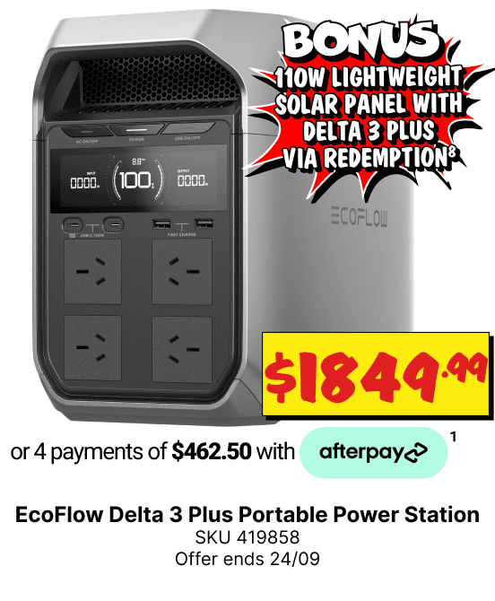 EcoFlow Delta 3 Plus Portable Power Station