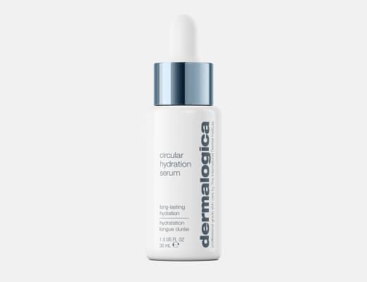 circular hydration serum with hyaluronic acid