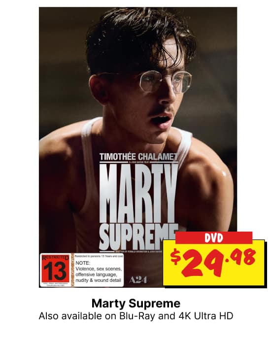 Marty Supreme