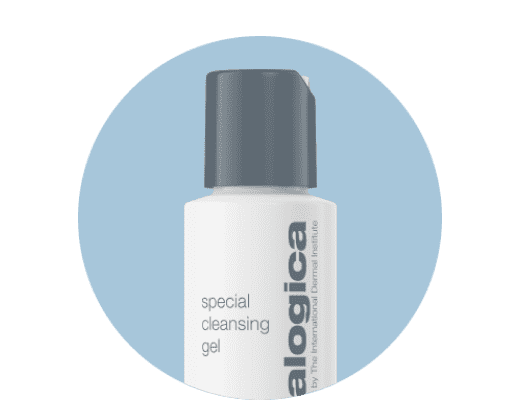 travel size special cleansing gel