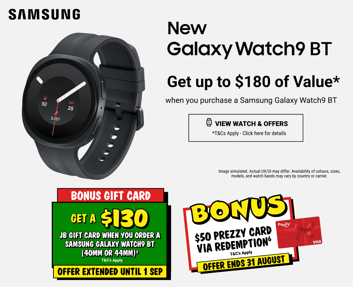 Samsung Galaxy Watch9 BT
