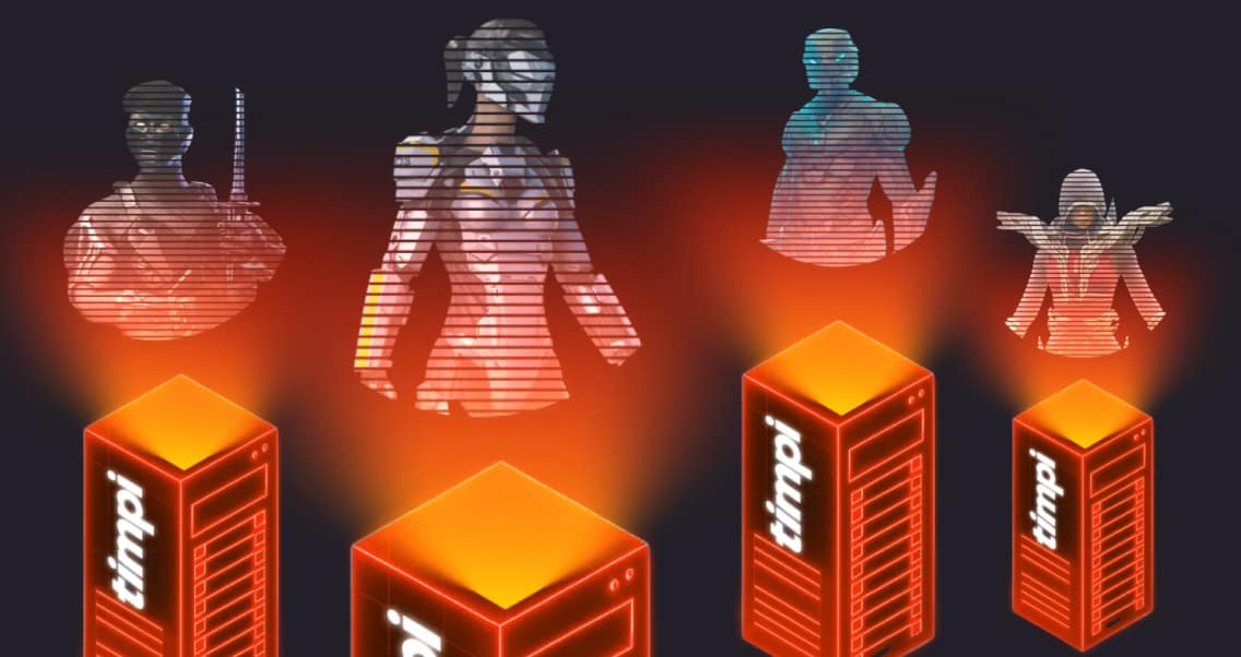 Timpi nodes drop announcement graphic