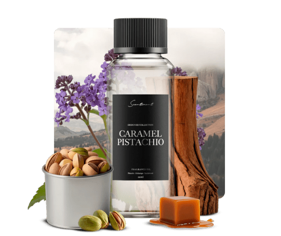 Caramel Pistachio - inspired by Sol de Janeiro Cheirosa 62 and only $4.49