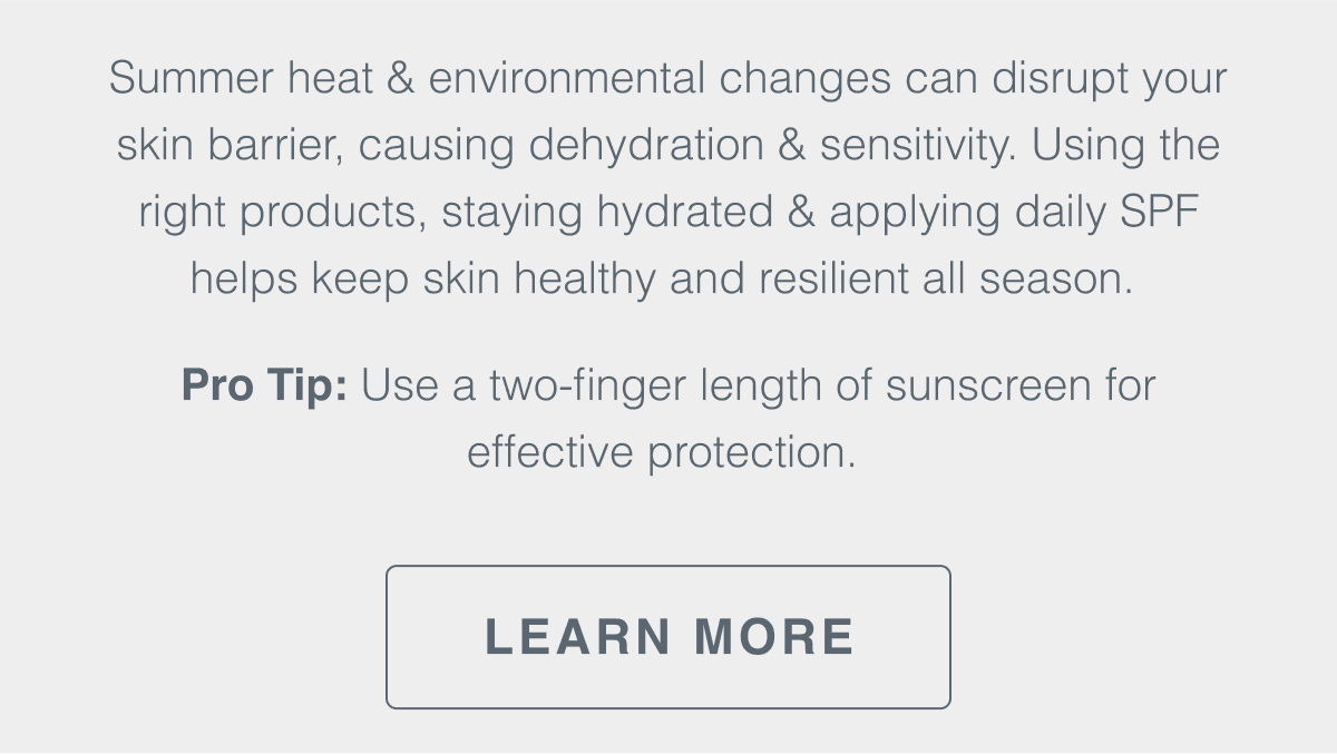 Summer skincare essentials