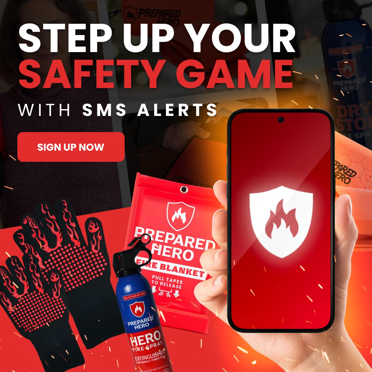 Step Up Your Safety Game with SMS Alerts