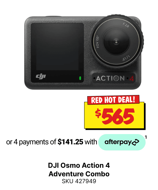 DJI Osmo Action 4 Adventure Combo