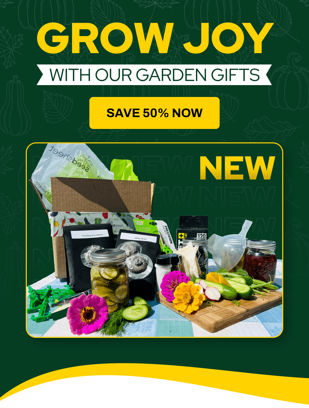 Grow Joy With Our Garden Gifts | NEW