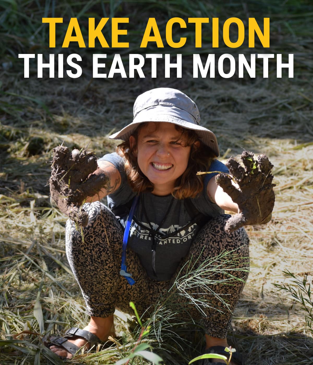 Get Your Hands In The Dirt: Plant Trees For Earth Month