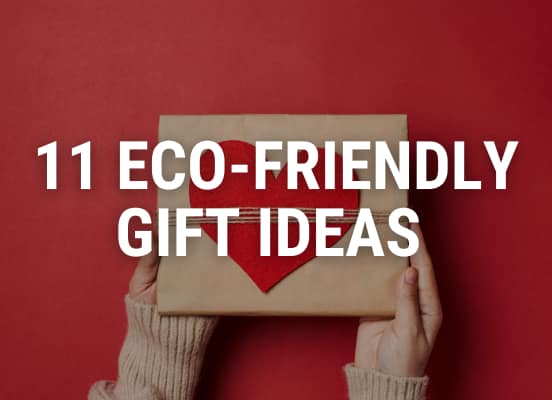 11 Eco-Friendly Gift Ideas