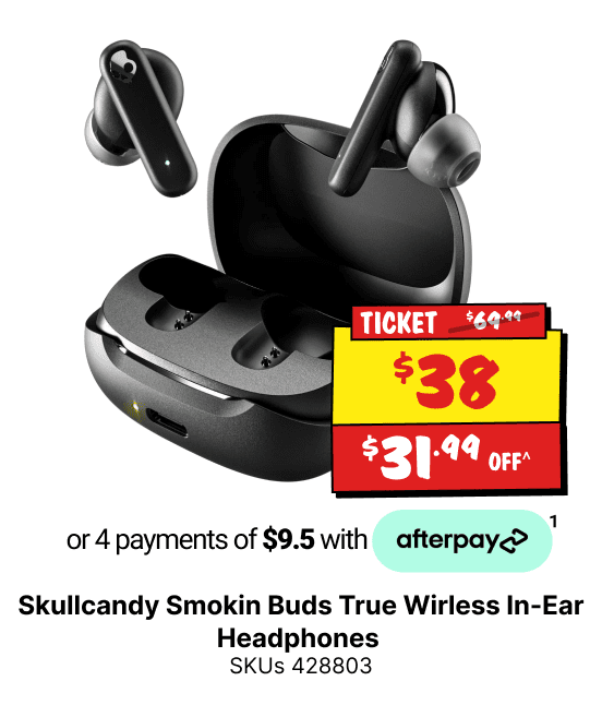 Skullcandy Smokin Buds True Wirless In-Ear Headphones 