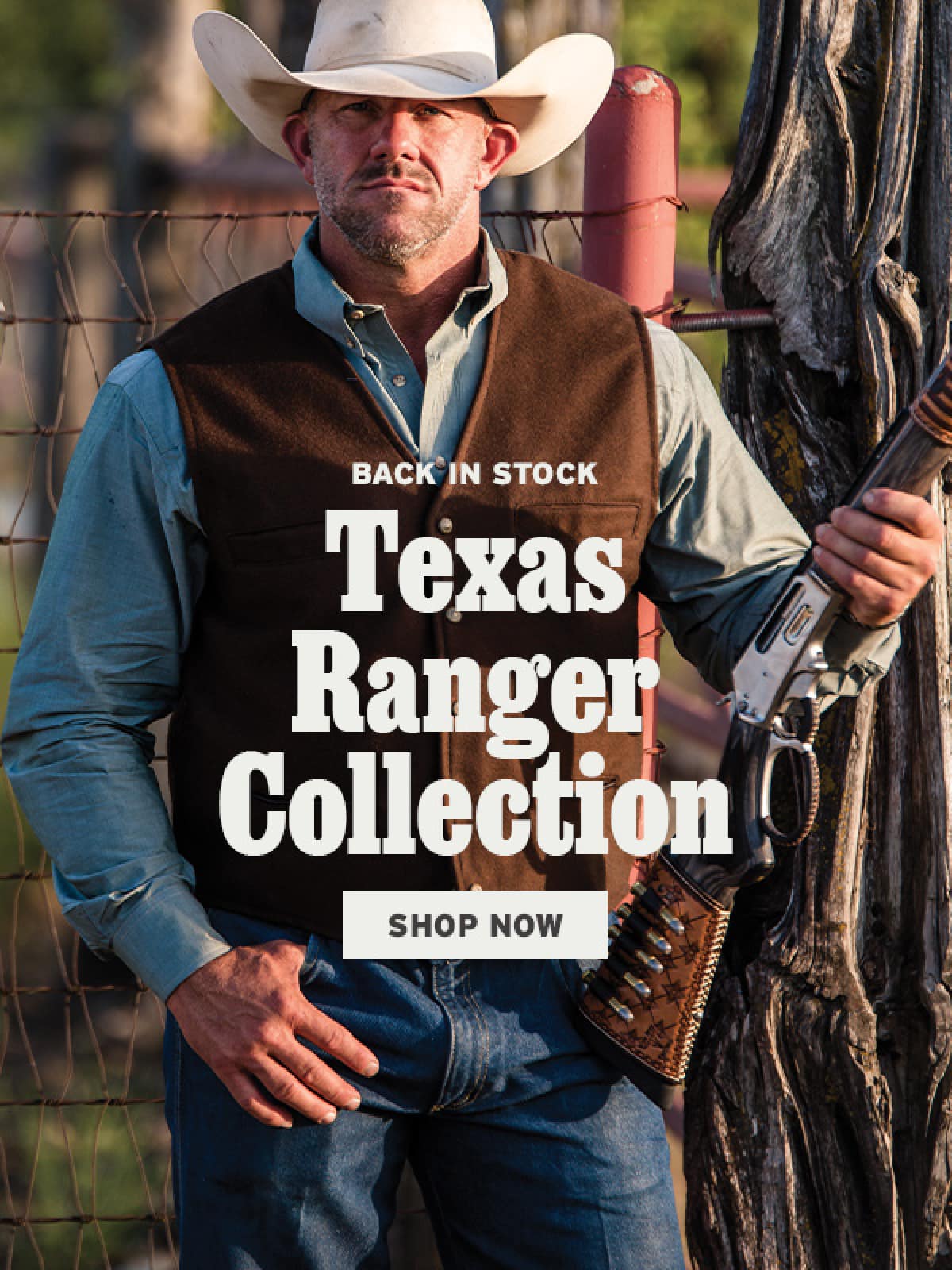 Texas Ranger Brush Jacket, Suntan / XLT | Schaefer Outfitter