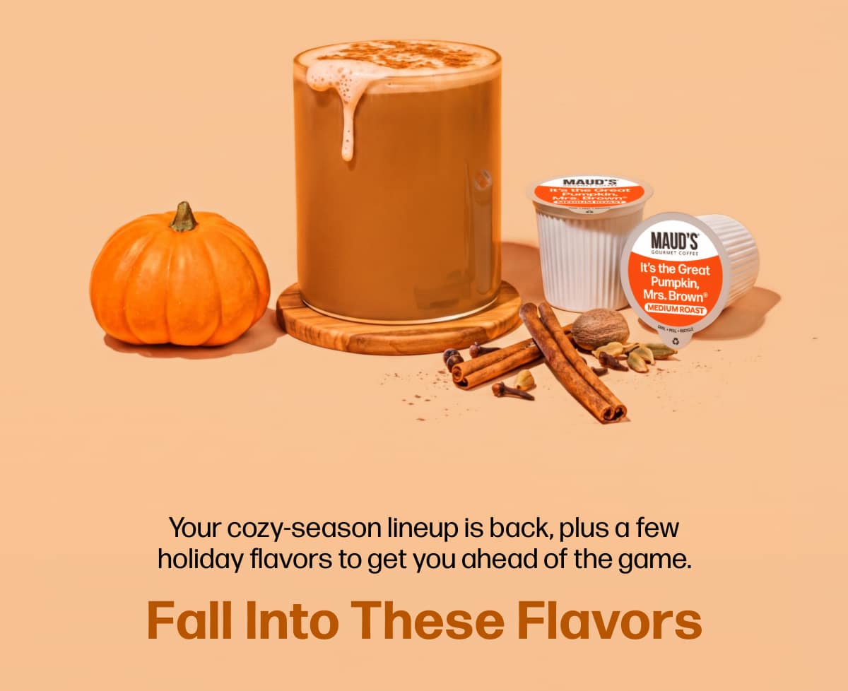 Fall Into These Flavors