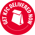 Get KFC delivered now