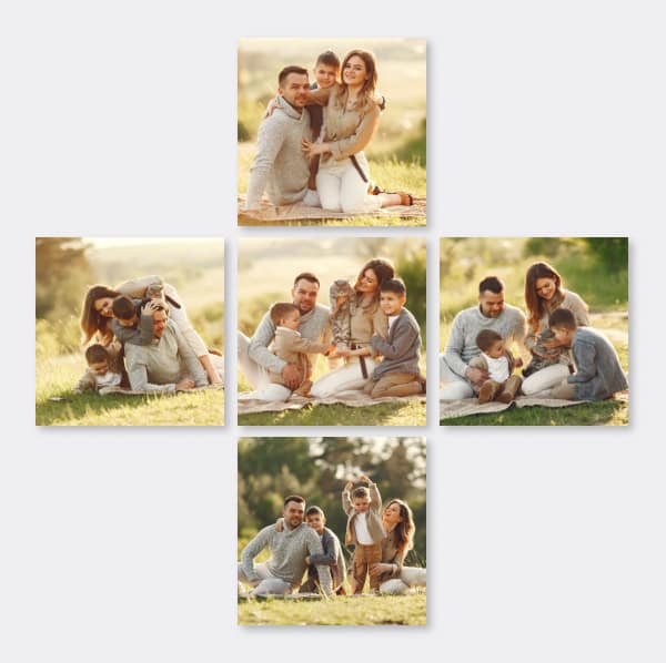 Foam Photo Tiles