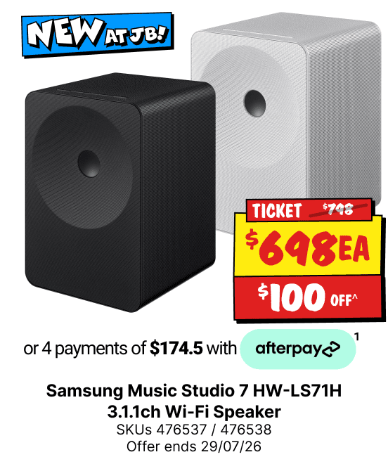 Samsung Music Studio 7 HW-LS70H 3.1.1ch Wi-Fi Speaker