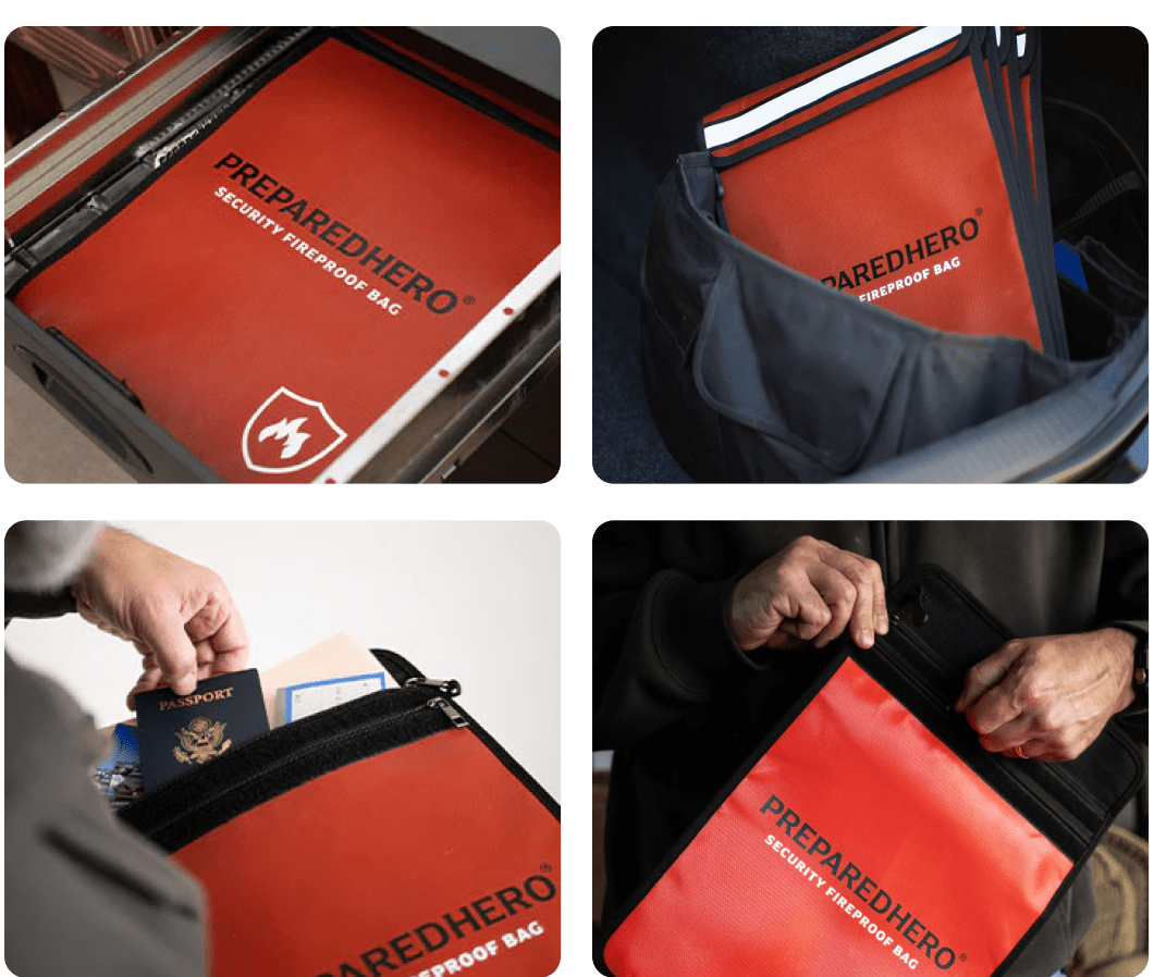 Fireproof bag images