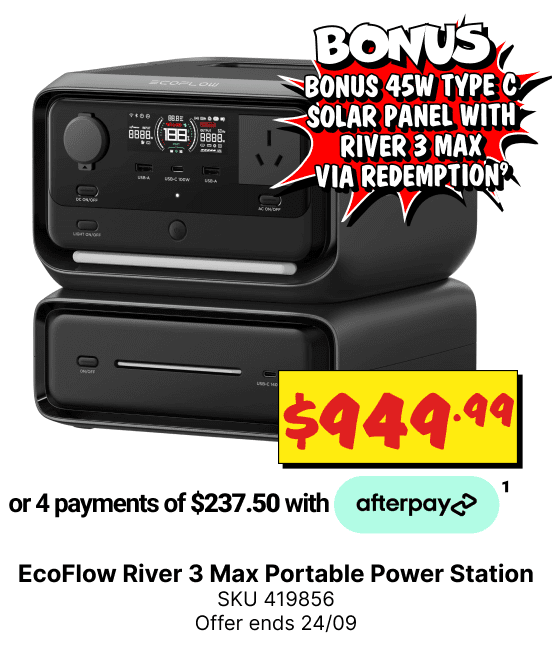 EcoFlow River 3 Max Portable Power Station