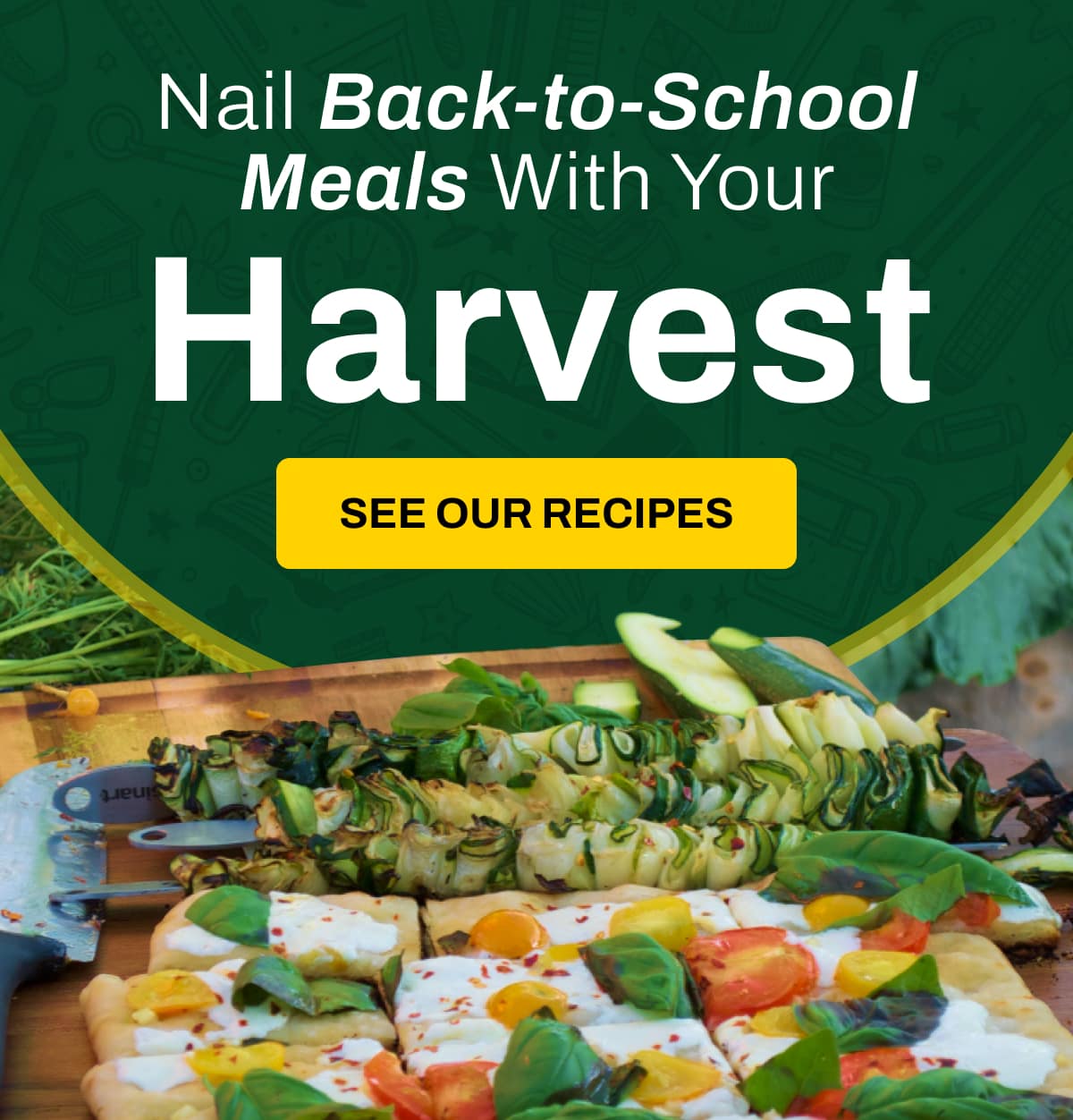 Nail Back-to-School Meals 