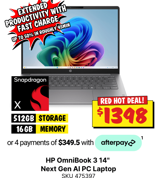 HP OmniBook 3 14