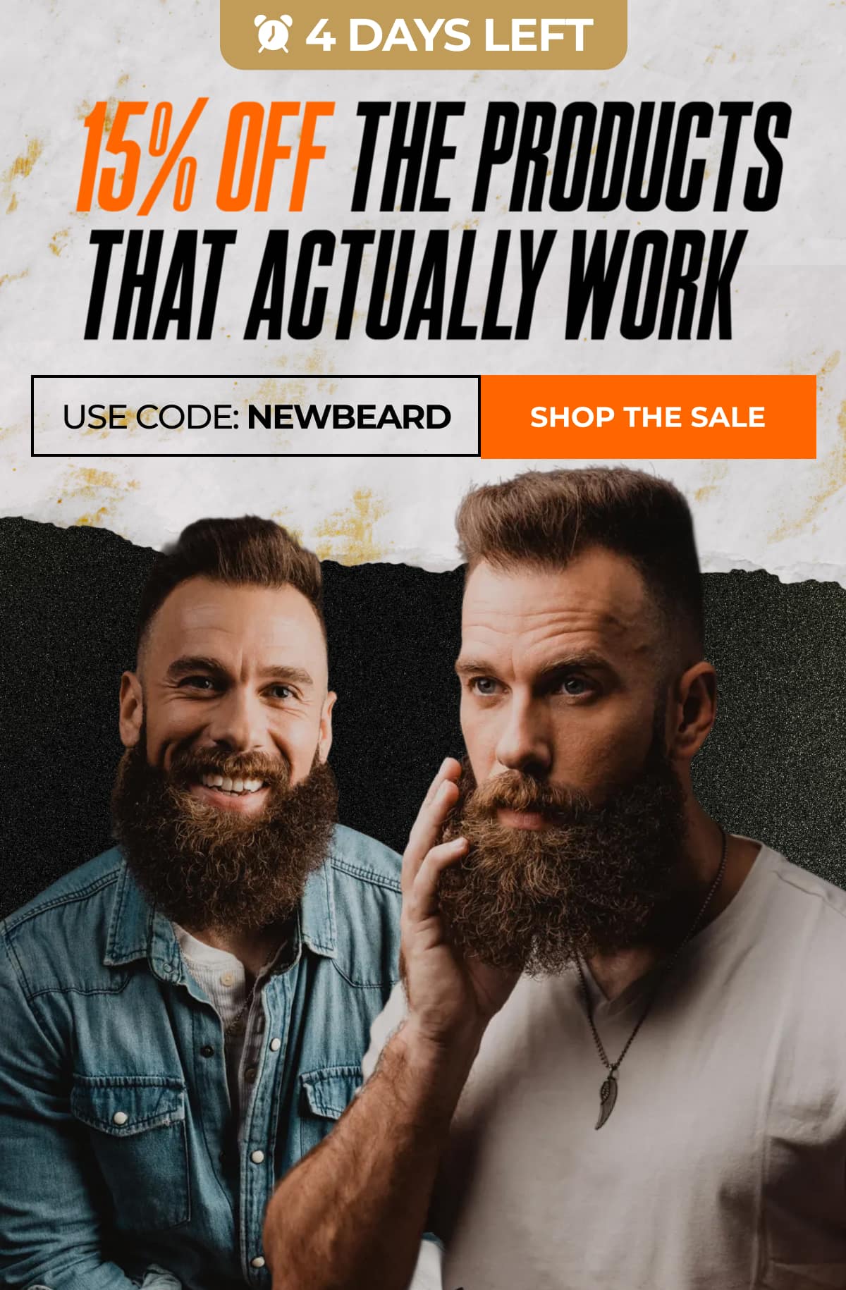 4 Days Left 15% OFF the products that actually work