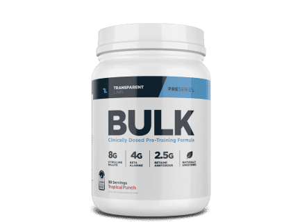 Bulk Pre-Workout