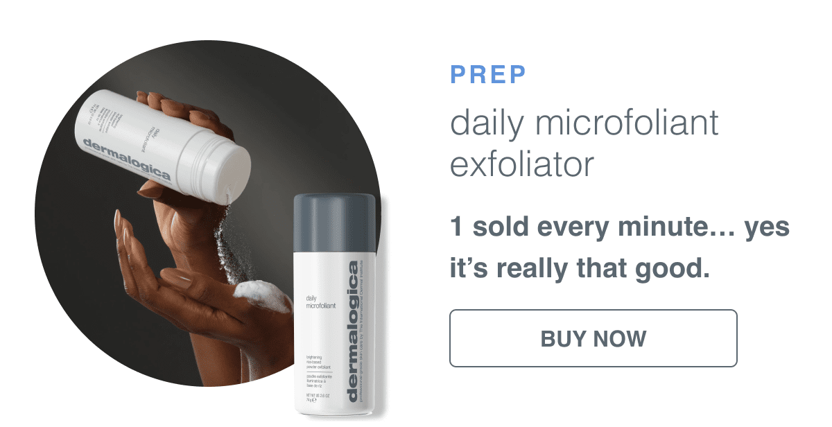 daily microfoliant exfoliator