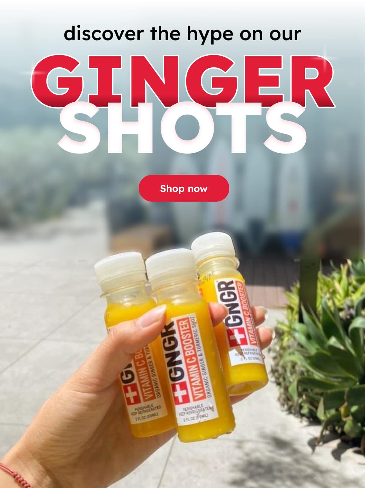 Customers Are Raving About Our Ginger Shots