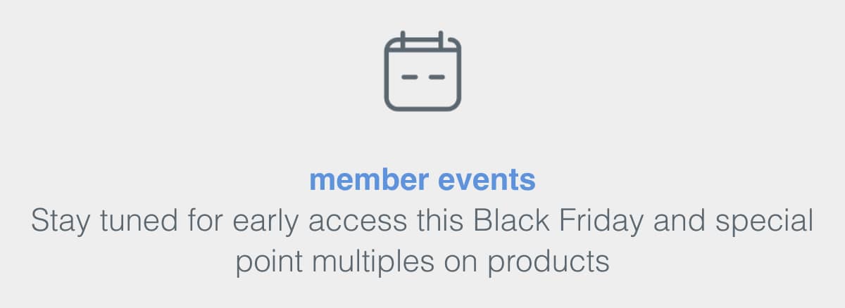 join our members programme