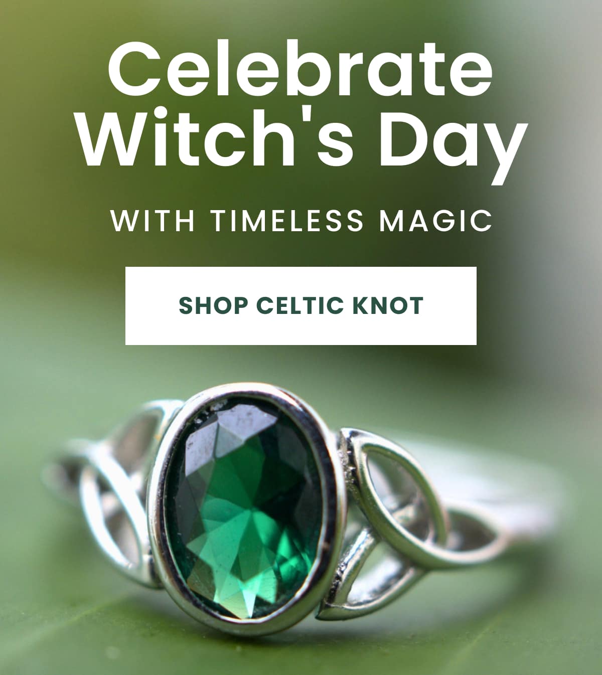 Celebrate Witch's Day with Timeless Magic