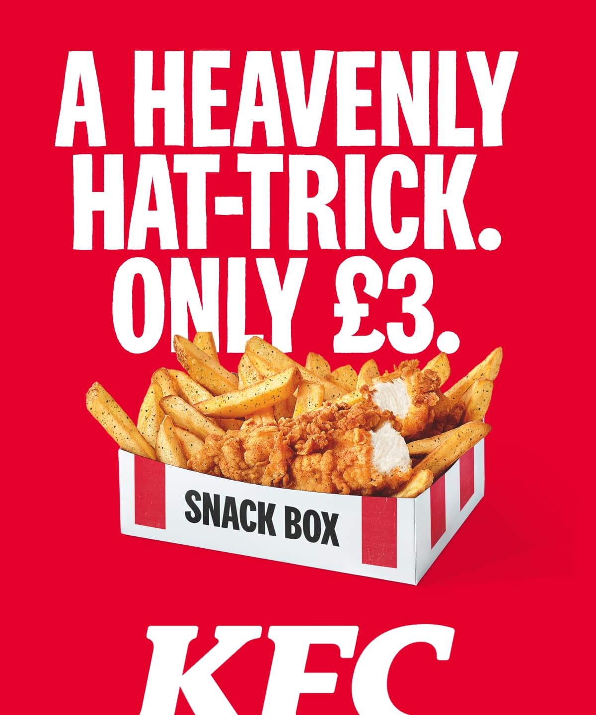 Revel in a Mini Fillet Snack Box for just £3