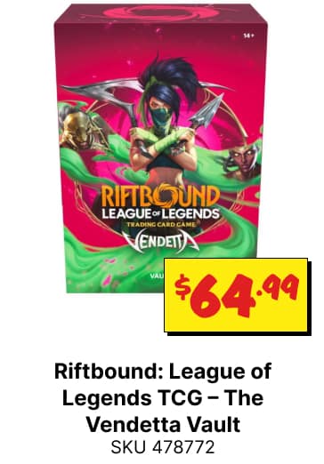 Riftbound: League of Legends TCG – The Vendetta Vault
