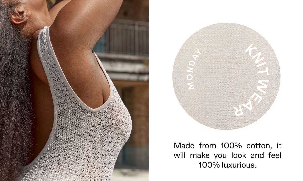 Made from 100% cotton, it will make you look and feel 100% luxurious. 