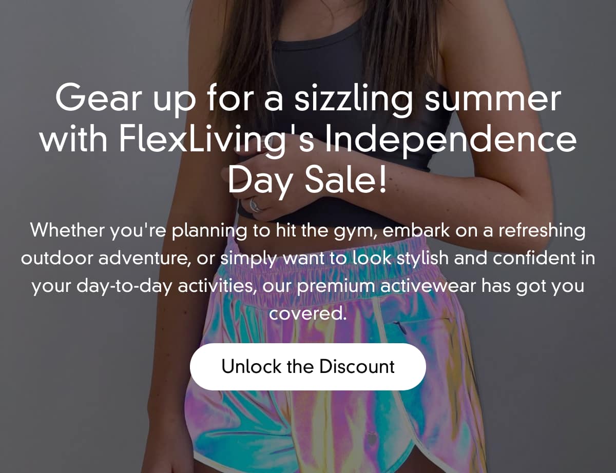 Flexliving, Gym Clothing + Activewear