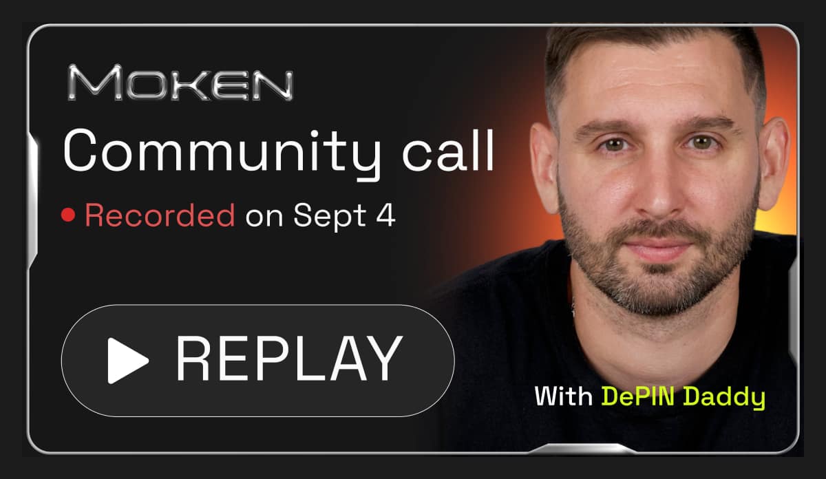 Moken Community Call replay thumbnail