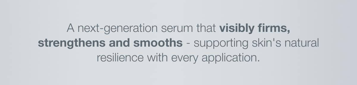 dynamic skin strengthening serum