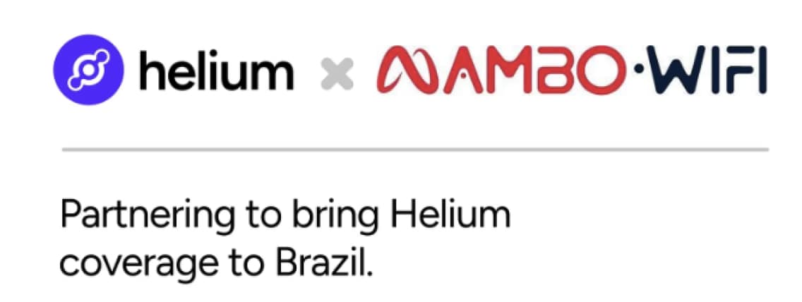 Helium expansion to Brazil announcement photo