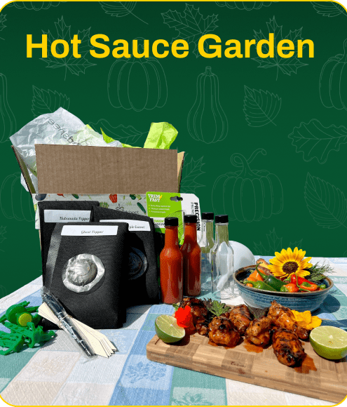 Hot Sauce Garden