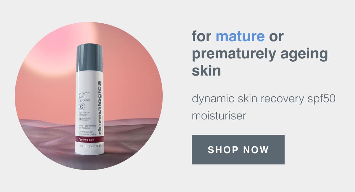Dynamic Skin Recovery SPF50 Moisturiser